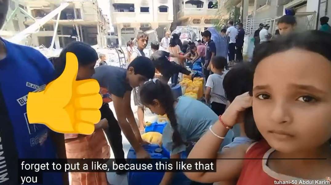 North Gaza Water Distribution Abdul Karim July 27th.mp4