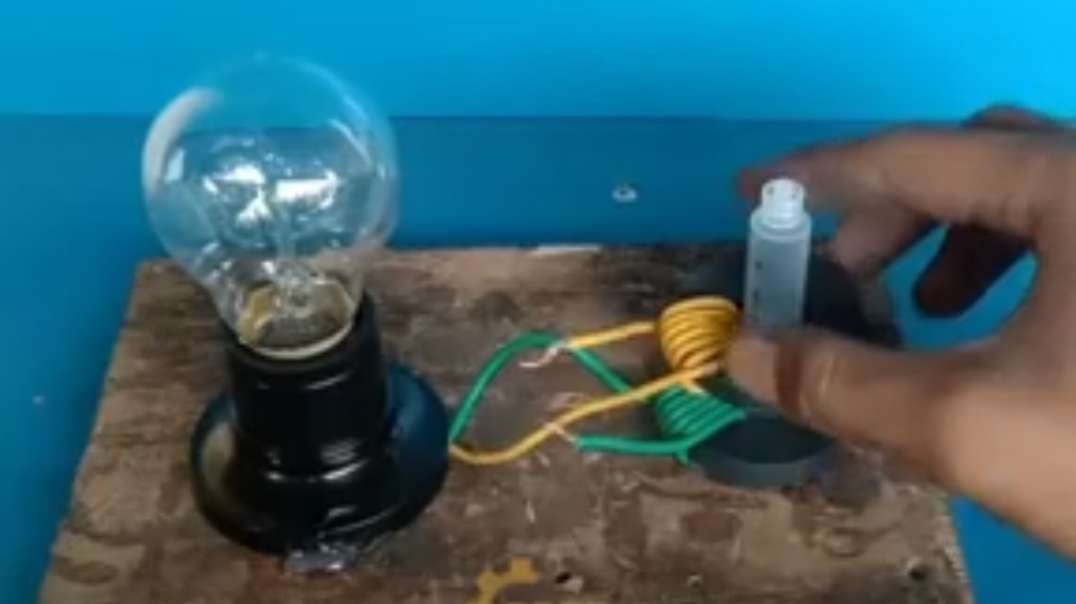 Free electricity from magnets