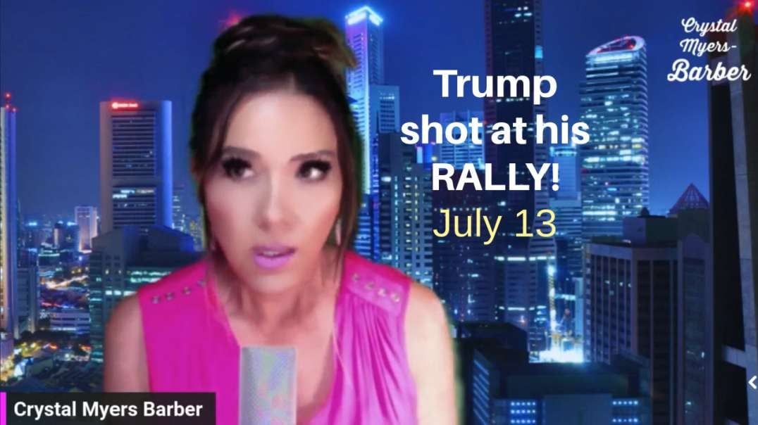 Trump shot & details as it unfolded 7/13