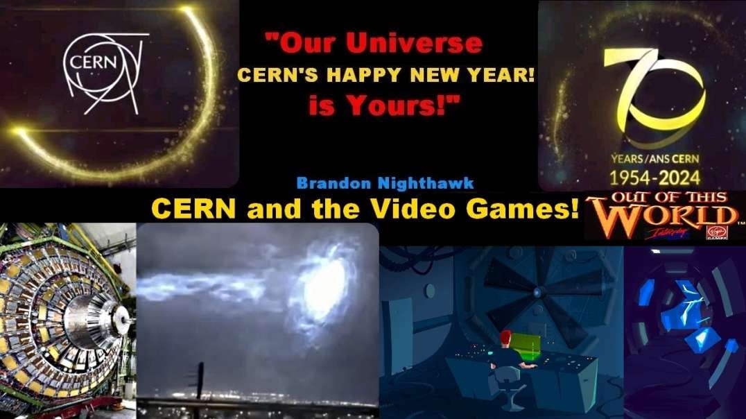 CERN  & Gaming: Another World!!!