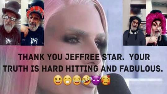 Jeffree Star Does NOT Adhere To Special Pronouns.  😀😁😂🤣😈🥰