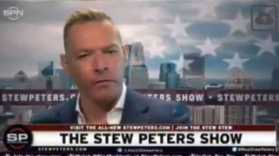 Stew Peters - No Anti-Jew Criticism Allowed, July 28, 2024