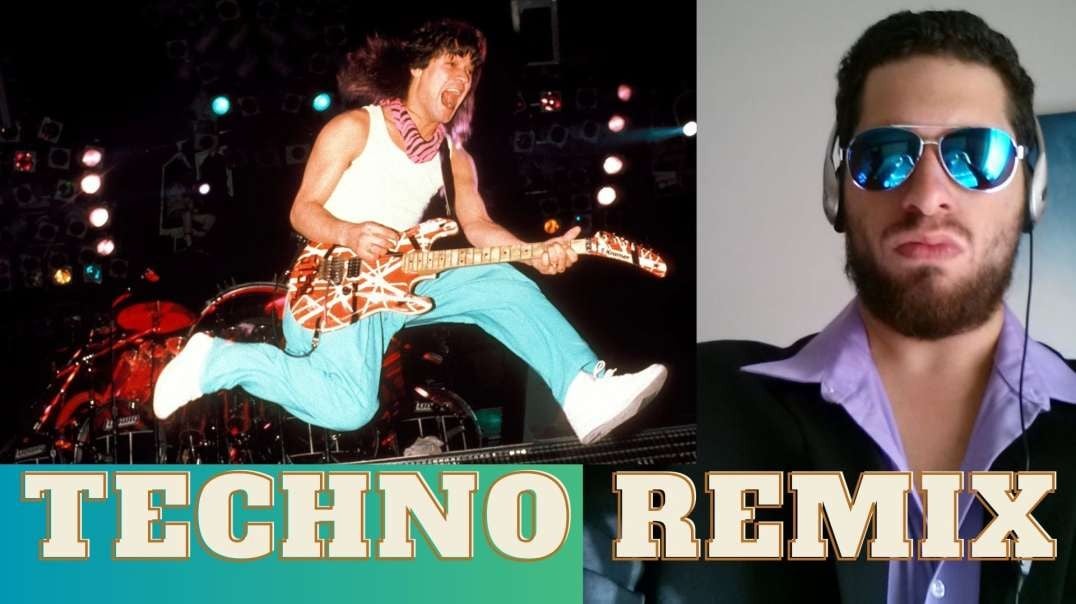 Van Halen Jump Anthony Giarrusso Techno Remix