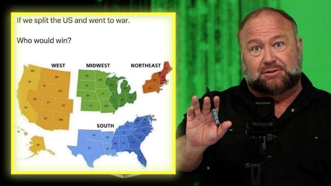WARNING: Globalists Are Only Winners Of New U.S. Civil War