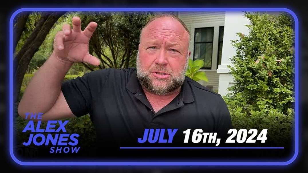 Former US Army Special Operations — FULL SHOW 7/16/24