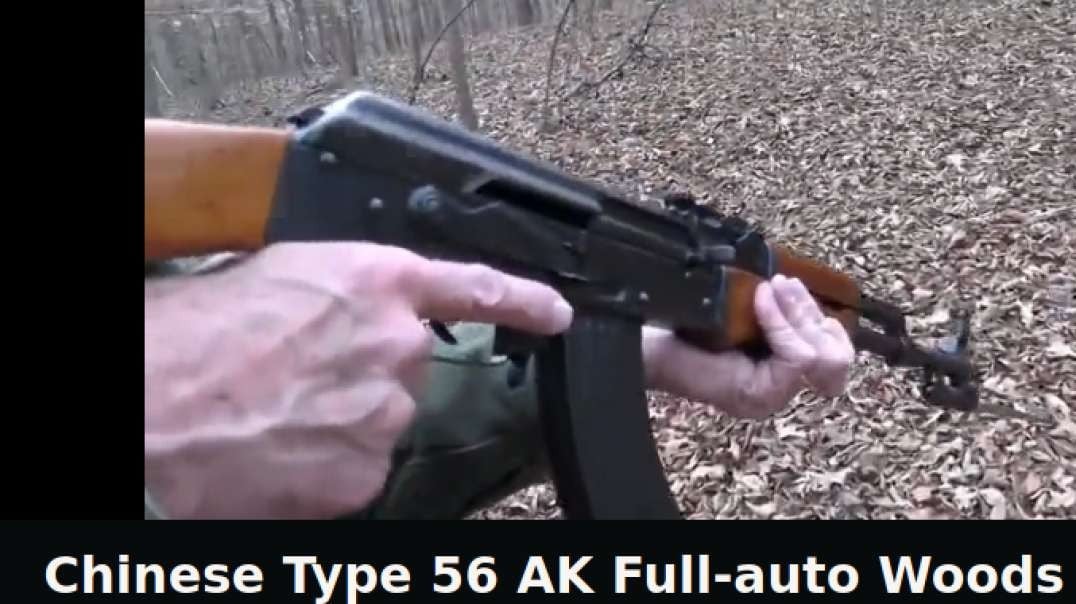Chinese Type 56 AK Full-auto with Spiker