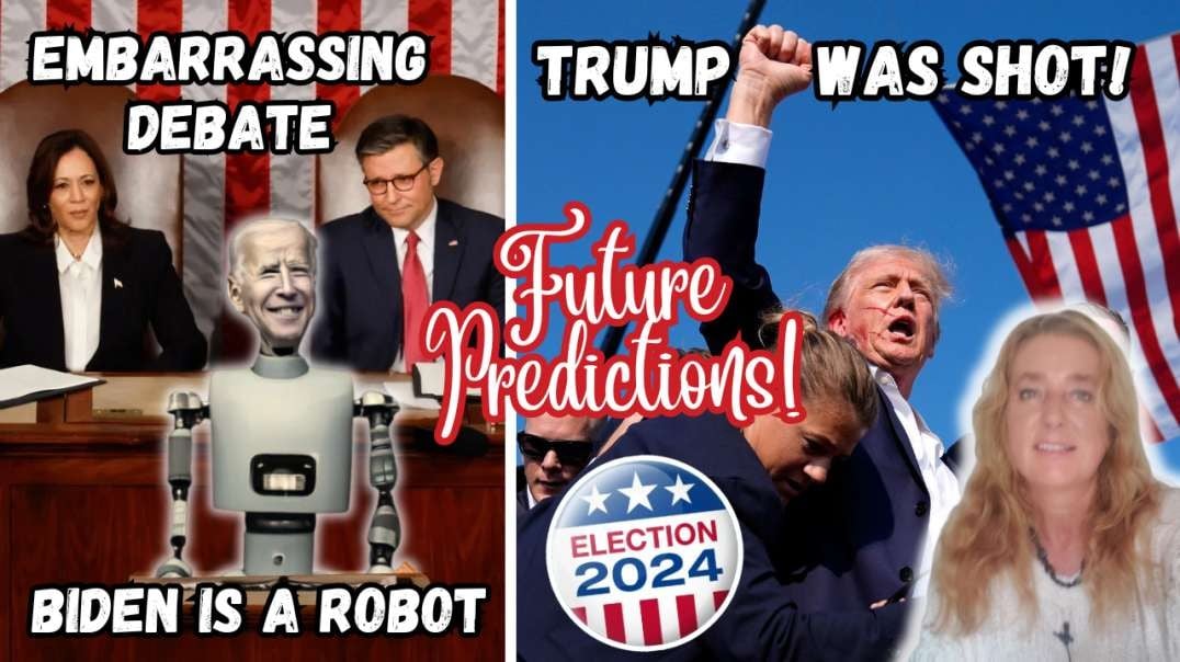 SHOCKING DETAILS REVEALED: Attempt to assassinate Trump, Future predictions, Election and more.