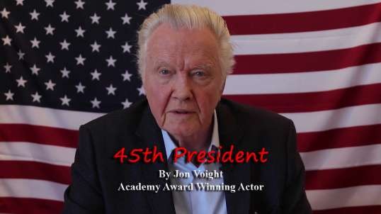 Maga Media, LLC Presents, “45th President”, by Academy Award Winning Actor Jon Voight