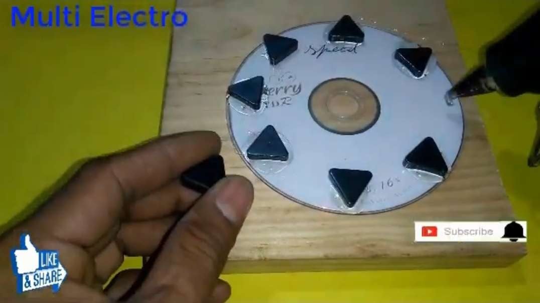 Free Energy Generator Make From Magnet 100% New Technology 2019.mp4