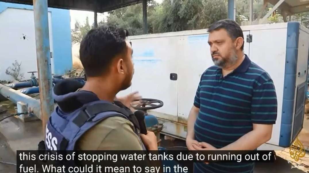 Gaza Deir al-Balah Current Situation Water Centers OUT of Diesel.mp4