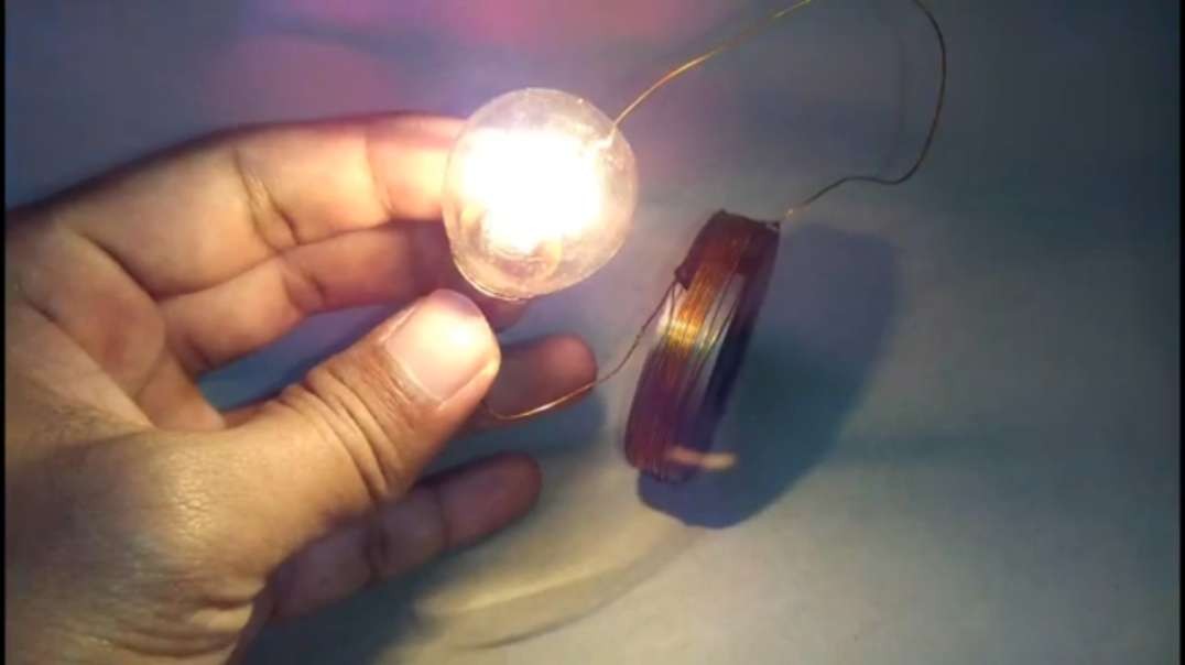 free energy generator how to make with magnet and coil.mp4