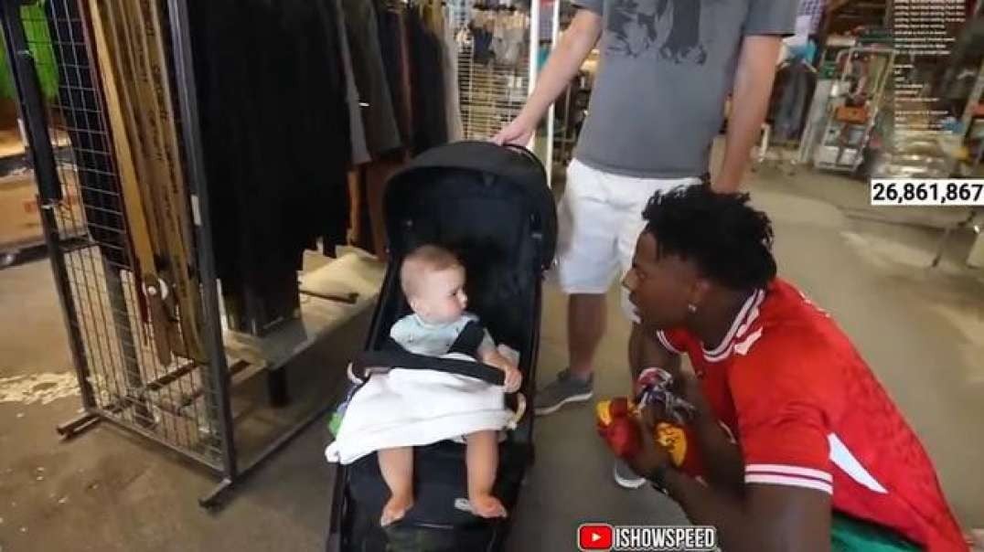 Negro Makes White Baby Cry