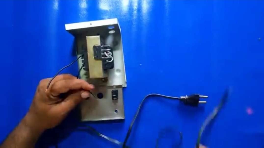 how to make 12v 5 amp dc battery charger At home.mp4