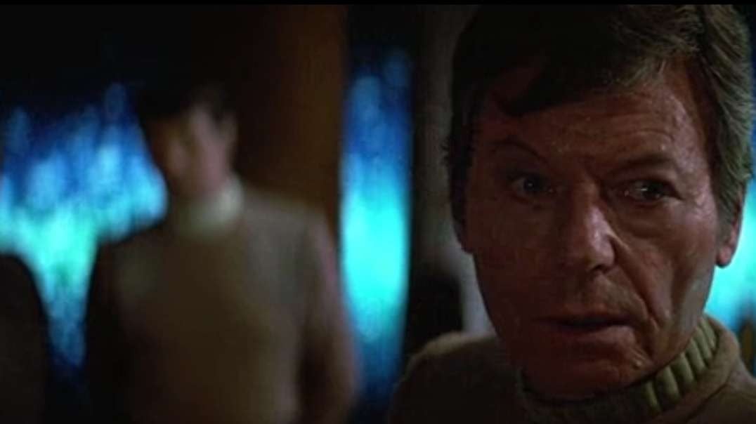 Star Trek V The Final Frontier (1989)-kirkmcoyspock undergo catharsis