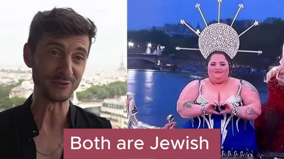 Jew director responsible for the Paris opening ceremony says he mocked 2.4 billion Christians