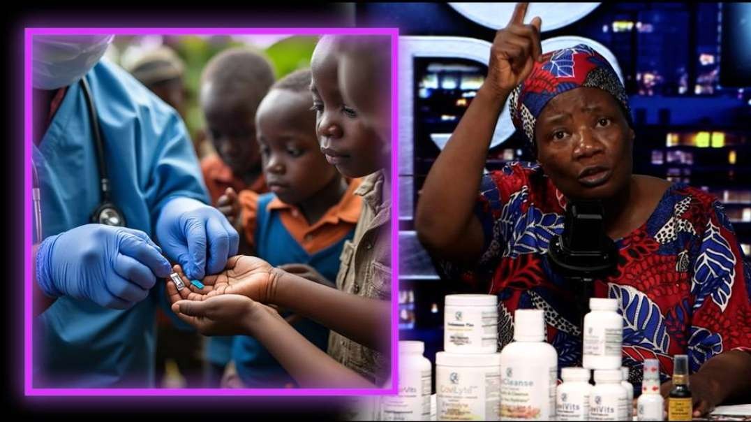 EXCLUSIVE: Black Doctor On African Fact-Finding Mission Discovers Cashless Society In Full Rollout + Microchipping Of Children