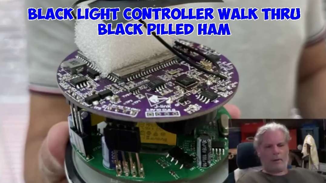 BLACK LIGHT CONTROLLER WALK THRU - Black Pilled Ham