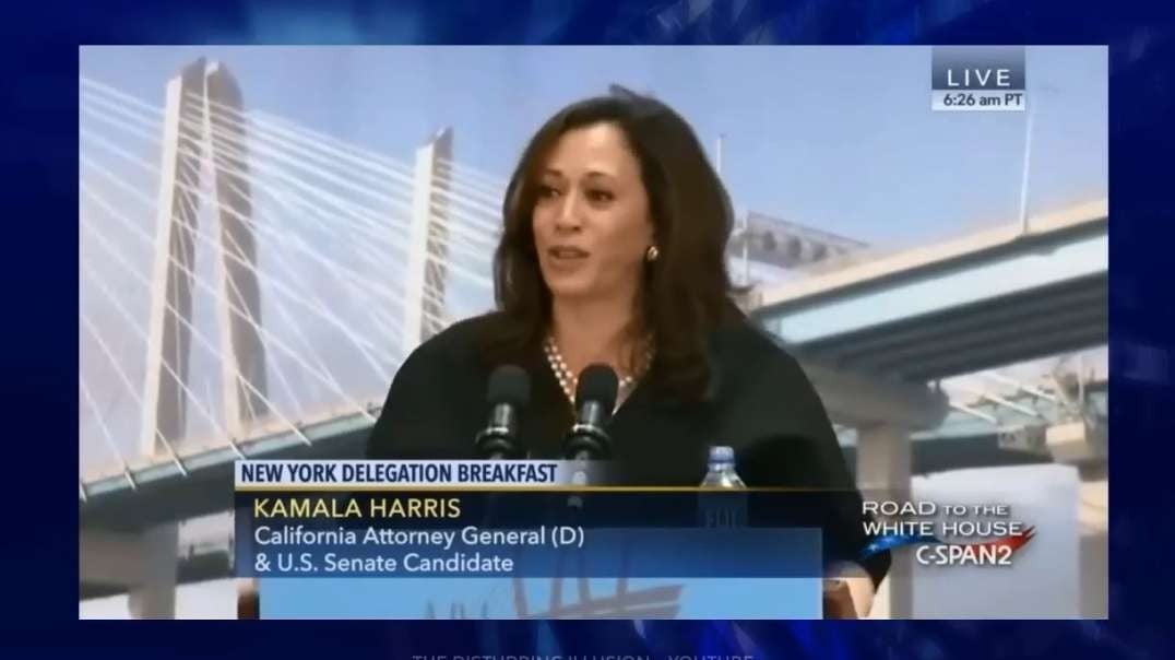 The KAMALA HARRIS You NEVER KNEW - Part 1 thedisturbingillusion.mp4