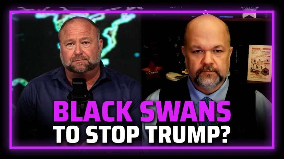 POWERFUL MUST-WATCH: Robert Barnes Warns Deep State Planning WWIII Black Swans To Stop Trump