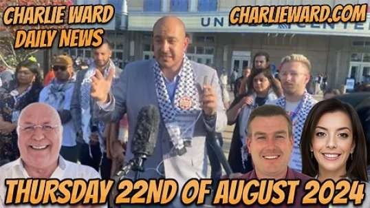 CHARLIE WARD DAILY NEWS WITH PAUL BROOKER THURSDAY 22ND OF AUGUST