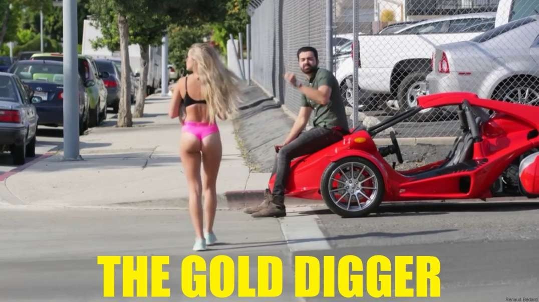 THE ULTIMATE GOLD DIGGER PRANK