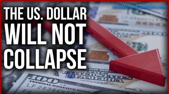 BREAKING | Juan O Savin's Shocking Prediction: The US. Dollar will NOT collapse