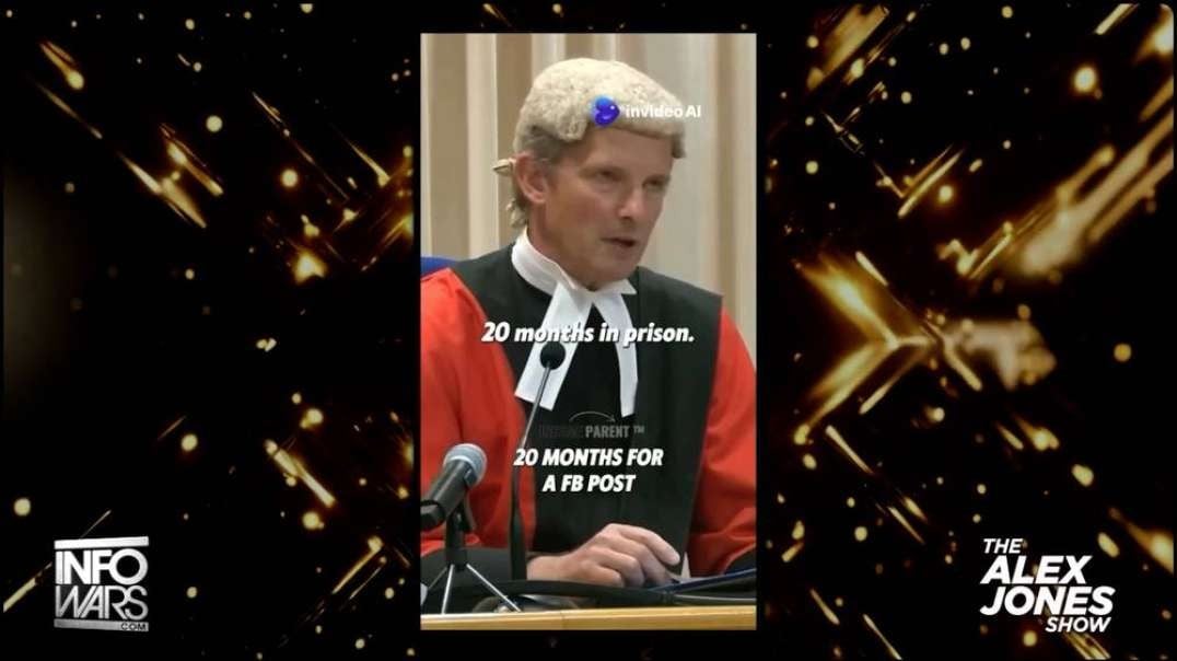 BREAKING VIDEO: UK Judge Sentences Man To 20 Months For Saying Muslim Migrants Rape