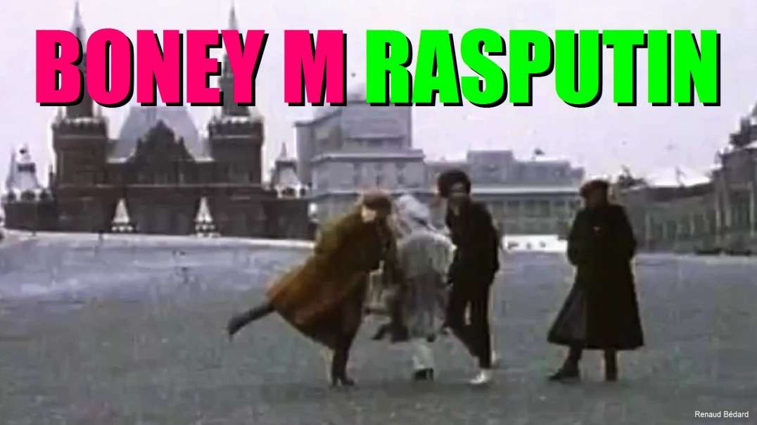 BONEY M - RASPUTIN