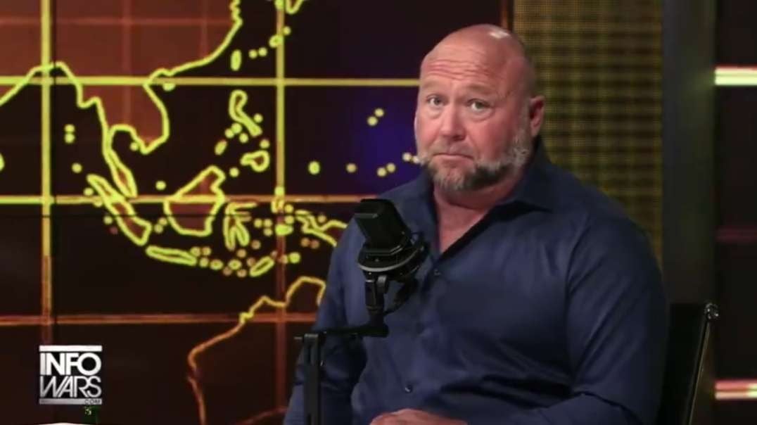 ALEX JONES (Full Show) Sunday - 8/25/24