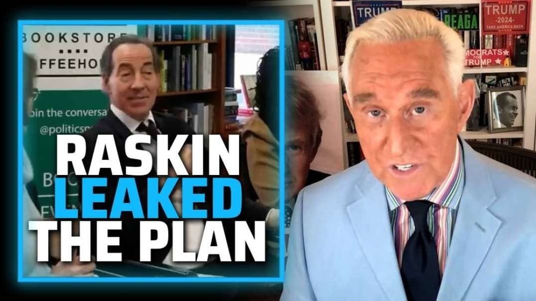 EXCLUSIVE: Roger Stone Responds To Democrat Deep State Plan For Civil War To Stop Trump