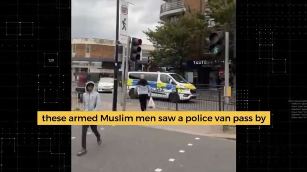 U.K. Muslims are arming themsleves and Attacking British Citizens