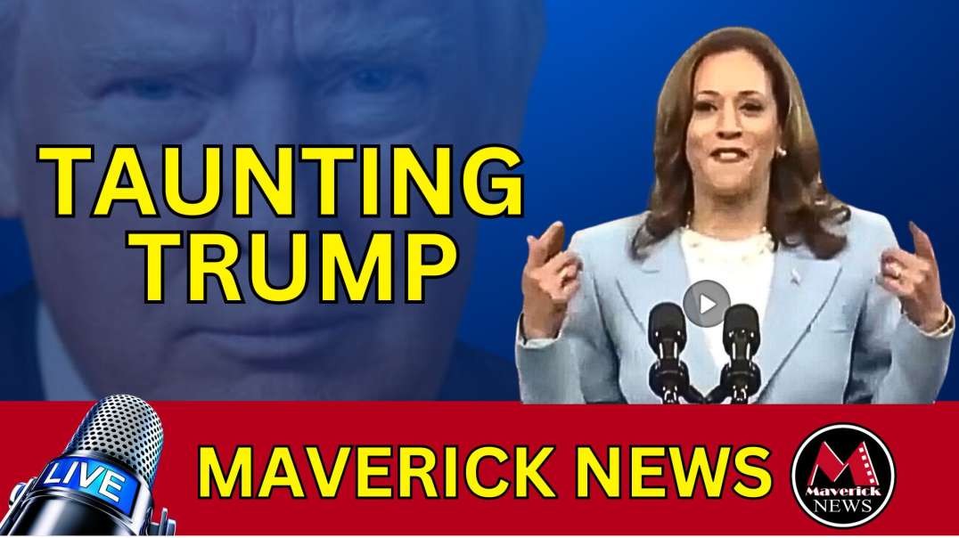 Kamala and Trump Debate The Debate _ Maverick News Top Stories.mp4