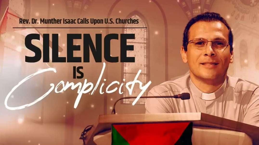 Silence Is Complicity Rev. Dr. Munther Isaac Calls Upon U.S. Churches August 14 2024 riversidechurch.mp4