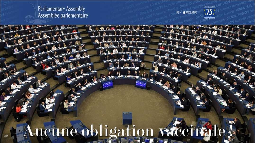 ❕ Aucune obligation vaccinale ! Parlement UE