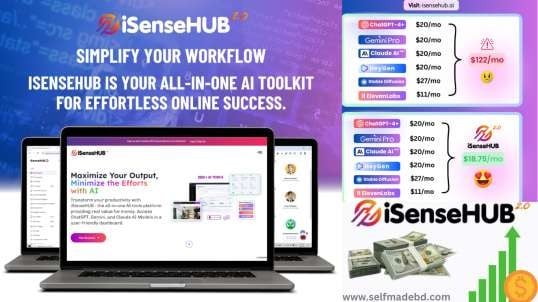 Isensehub AI Review  Get Access to multiple AI Models.mp4