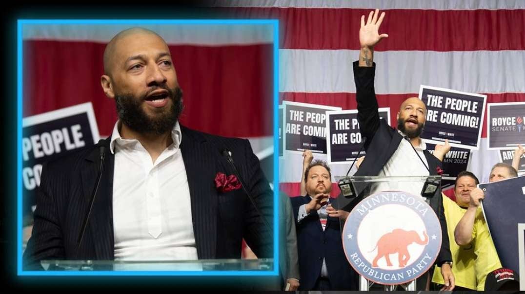 Royce White — Now Official Winner of Republican Primary & Set To Face Amy Klobuchar — Joins Alex Jones To Reveal State Of The World & What To Expect In 2024 Election