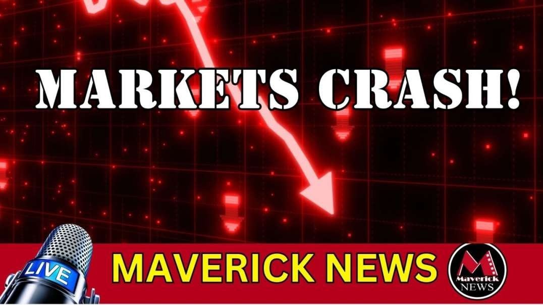 Global Markets PLUNGE _ Fake Trump Photo _ International Justice _ Maverick News Top Stories.mp4