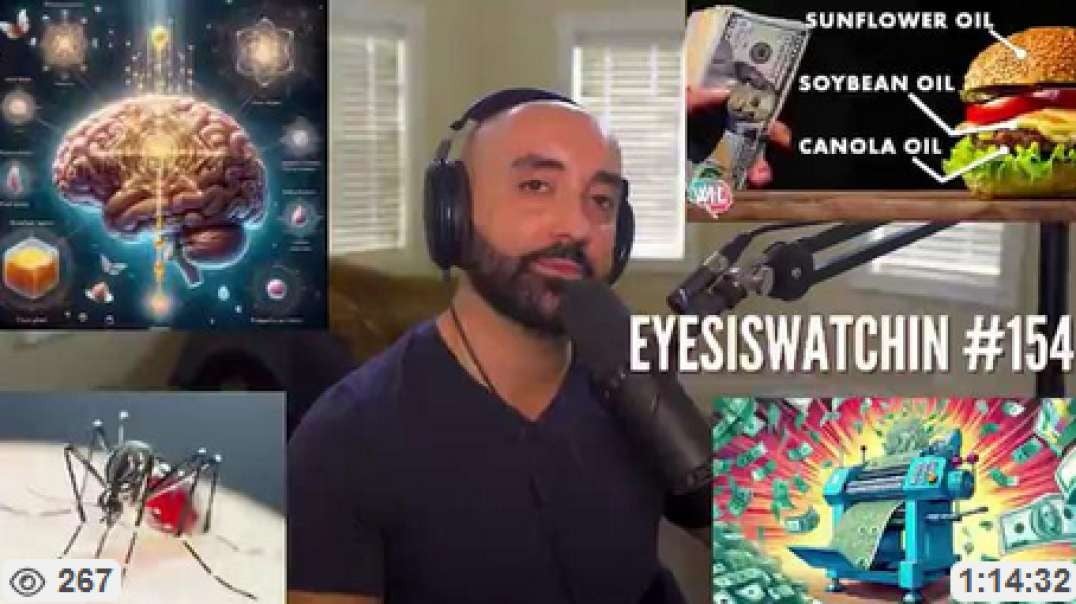 EYESISWATCHIN PODCAST #154, Aug 27, 2024