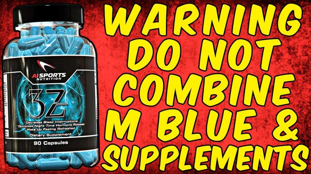 WARNING DO NOT COMBINE METHYLENE BLUE WITH SUPPLEMENTS!