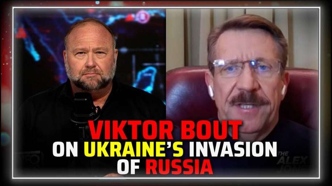 EXCLUSIVE: Viktor Bout Joins Alex Jones Live From Russia To Discuss Trump's Assassination Attempt, Ukraine's Invasion Of Russia, & WWIII