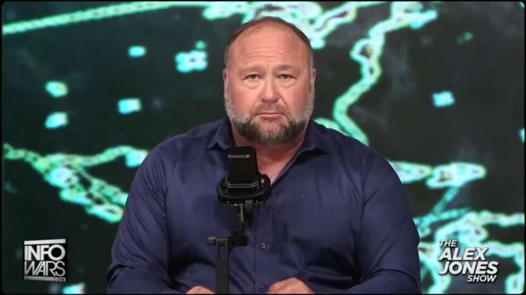 ALEX JONES (Full Show) Sunday - 8/4/24