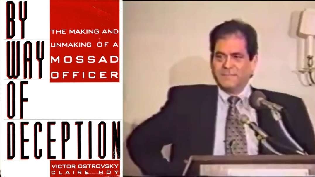 By Way of Deception (The Making of a Mossad Officer) 1990 Victor Ostrovsky