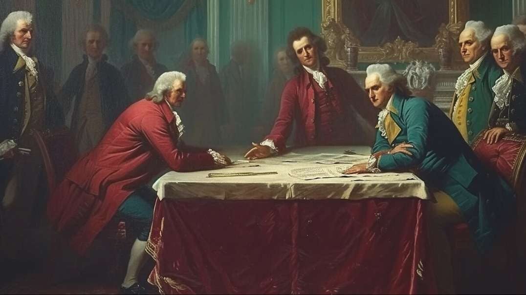 A Drive-By History Of America’s Freedom Documents The Treaty Of Paris - 1783