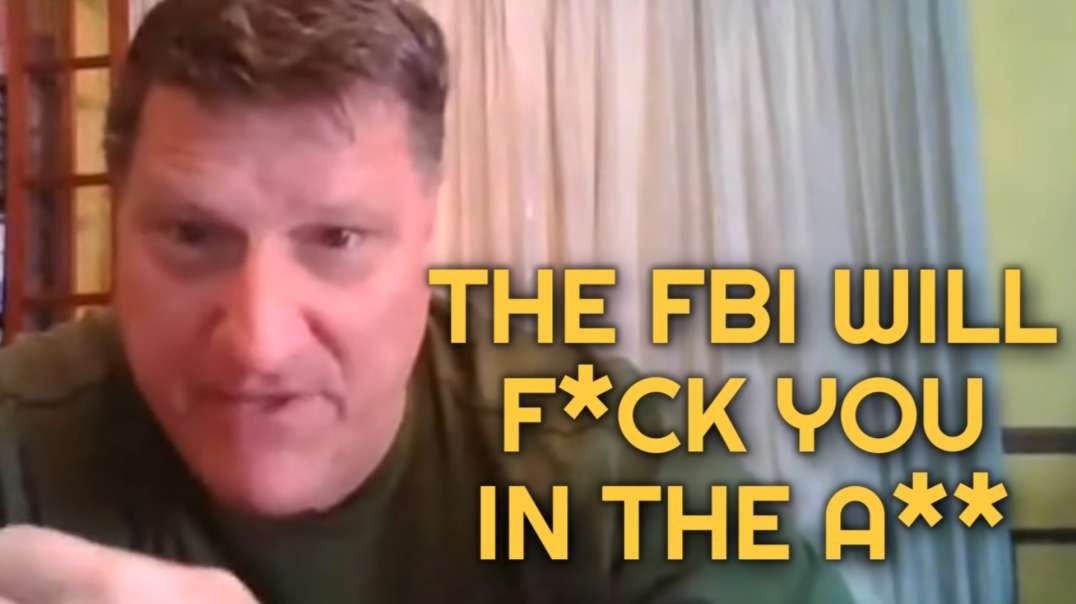 "CIA Told Me The FBI Will F*ck You In The A** For The Rest Of Your Life" Scott Ritter Home Raid