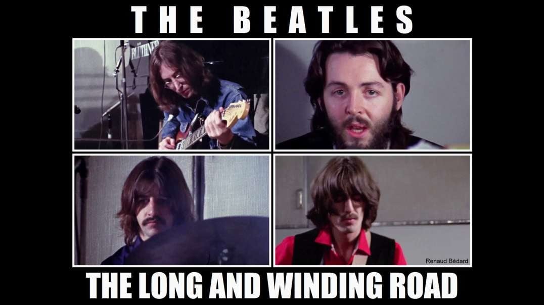 THE BEATLES THE LONG AND WINDING ROAD