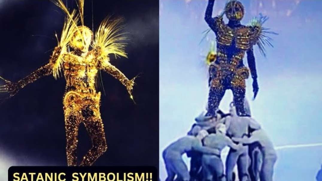 2024 Olympics Closing Ceremony WAS SATANIC