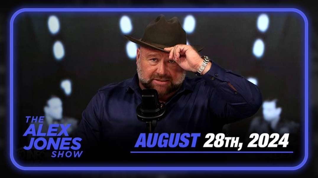 Deep State Turns Against Kamala! NY Times Calls Her “Weak, Phony & Ignorant,” CNN Calls Her “Shallow” — Alex Jones Gives Critical Analysis On These Key Developments! — FULL SHOW 8/28/24