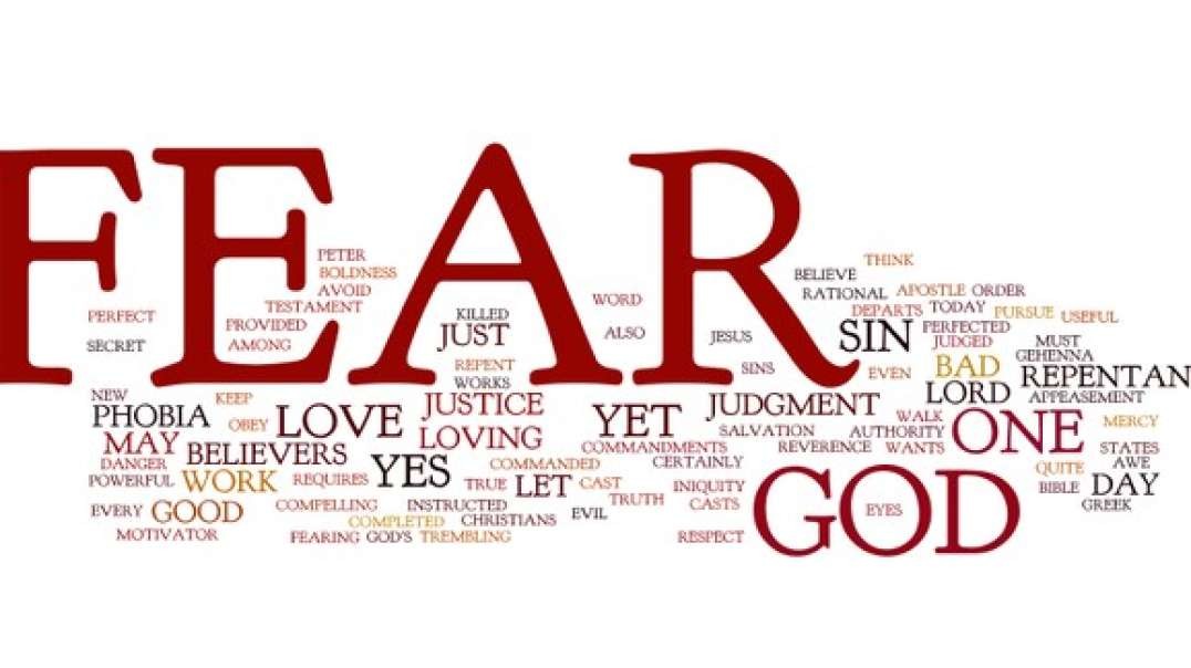 Fear God = know God = love God