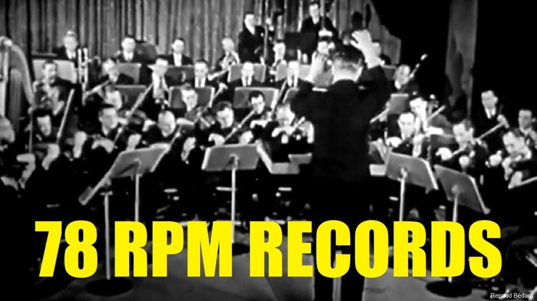 78 RPM RECORDS MANUFACTURING 1946 DOCUMENTARY