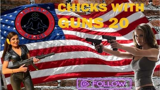 Chicks w Guns 20